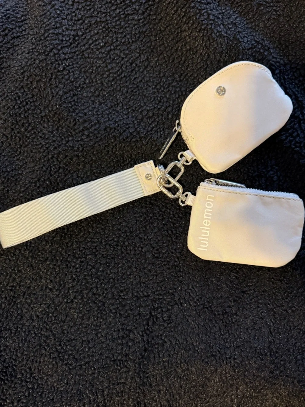 Lululemon Dual Pouch Wristlet - Picture 1 of 4